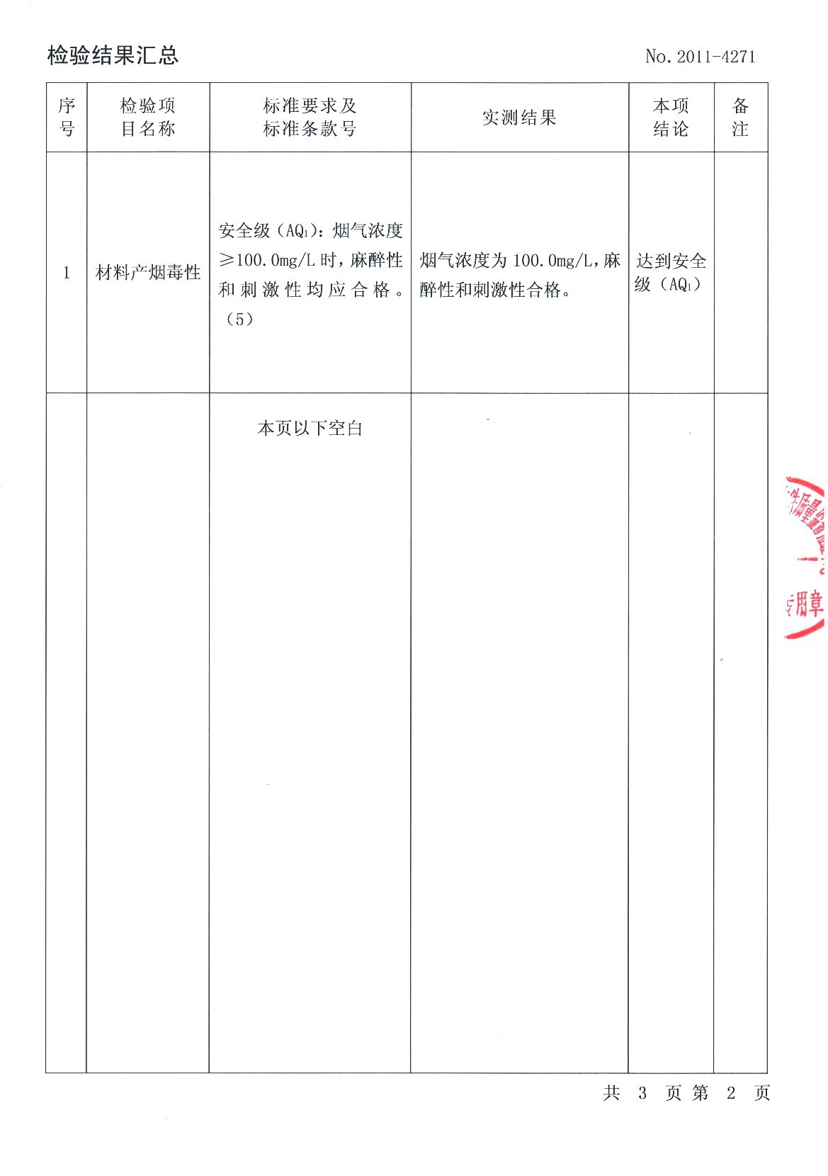 检测报告1